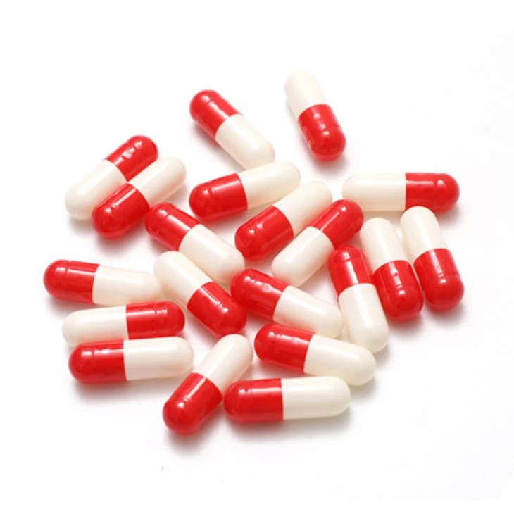Red White Capsule